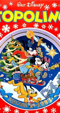 Topolino 1986 - Mondadori 1993 - Italian