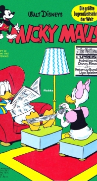 Micky Maus 1965 - 20 - Ehapa - German