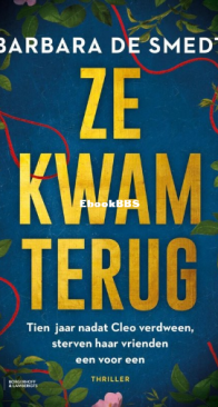 Ze Kwam Terug - Barbara De Smedt - Dutch