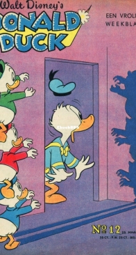 Donald Duck - Dutch Weekblad - Issue 12 - 1961 - Dutch
