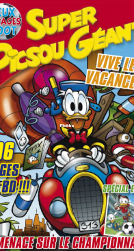 Super Picsou Geant 170 -  Hachette 2012 - French