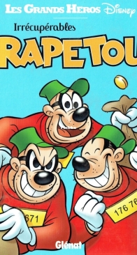 Les Grands Heros Disney 03 - Irrécupérables Rapetou - Glénat 2014 - French