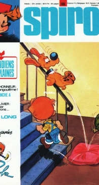 Le Journal de Spirou 1885 - Dupuis 1974 - French