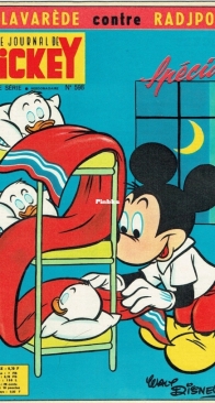 Le Journal de Mickey 0598 - Hachette 1963 - French