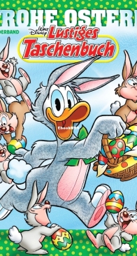 Lustiges Taschenbuch Sonderband - Frohe Ostern 16 - Ehapa Verlag 2024 - German