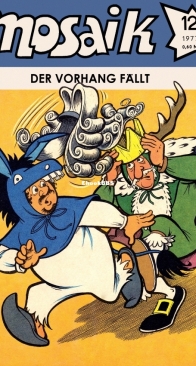 Mosaik 024 - Der Vorhang Fällt - 1977 - German