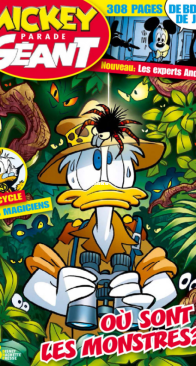 Mickey Parade Géant 346 - Hachette 2015 - French