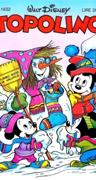 Topolino 1832 - Mondadori 1991 - Italian