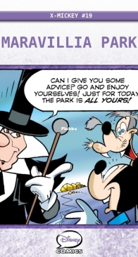 Mickey Mouse: X-Mickey 19 - Maravillia Park - 122-0 Disney 2013 - English