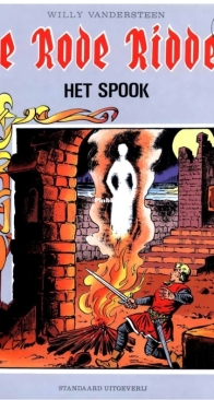 Het Spook - De Rode Ridder 83 - Studio Vandersteen - Dutch
