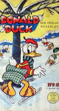 Donald Duck - Dutch Weekblad - Issue 02 - 1954 - Dutch