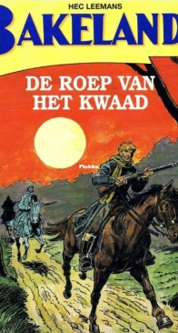 De Roep Van Het Kwaad -  Bakelandt 87 - Hec Leemans - Standaarduitgeverij - Dutch