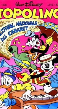 Topolino 1608 - Mondadori 1986 - Italian