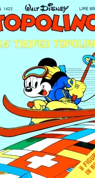 Topolino 1422 - Mondadori 1983 - Italian