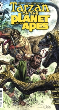Tarzan On the Planet of the Apes 03 (of 5) - Dark Horse 2016 - David Walker - English