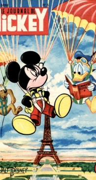 Le Journal de Mickey 0005 -  Hachette 1952 - French