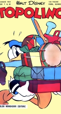 Topolino 0082 - Mondadori 1954 - Italian