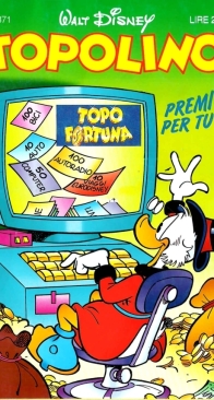 Topolino 1871 - Mondadori 1991 - Italian