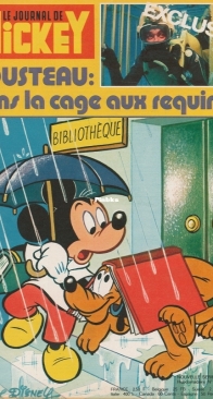 Le Journal de Mickey 1248 - Hachette 1976 - French