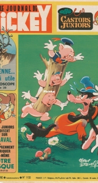 Le Journal de Mickey 1132 - Hachette 1974 - French