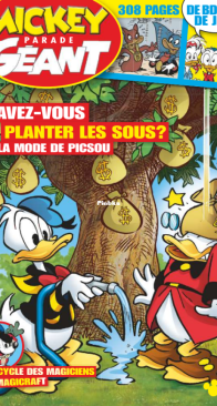 Mickey Parade Géant 364 - Hachette 2018 - French