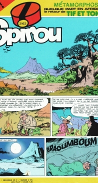 Le Journal de Spirou 2163 - Dupuis 1979 - French
