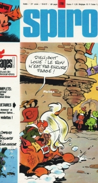 Le Journal de Spirou 1791 - Dupuis 1972 - French