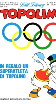 Topolino 1073 - Mondadori 1976 - Italian
