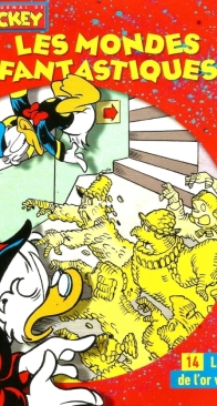 Le Journal de Mickey (Suppléments) 3409 - Les Mondes Fantastiques 13 - Hachette 2017 - French