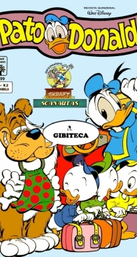Pato Donald 1999 - Abril 1992 - Brazilian Portuguese