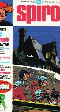 Le Journal de Spirou 1905 - Dupuis 1974 - French