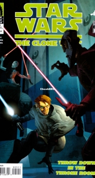 Star Wars: The Clone Wars 05 (of 12) - Dark Horse 2009 - English