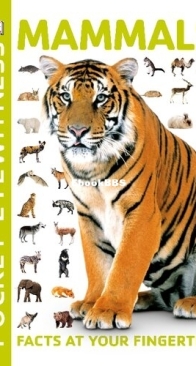 Mammals: Facts at Your Fingertips - DK Pocket Genius - English