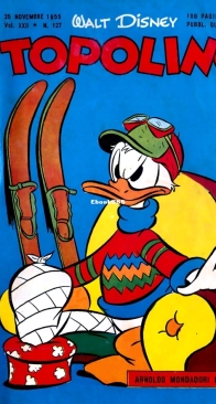 Topolino 0127 - Mondadori 1955 - Italian