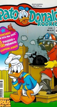 Pato Donald 2133 - Abril 1998 - Brazilian Portuguese