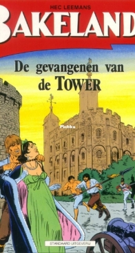 De Gevangenen Van De Tower - Bakelandt 57 - Hec Leemans -Standaarduitgeverij - Dutch