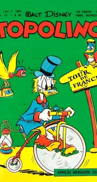 Topolino 0095 - Mondadori 1954 - Italian