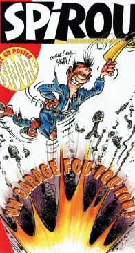 Le Journal de Spirou 3089 - Dupuis 1997 - French