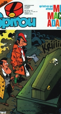 Le Journal de Spirou 2251 - Dupuis 1981 - French
