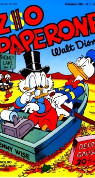 Zio Paperone 1 - Walt Disney - 1987 - Italian