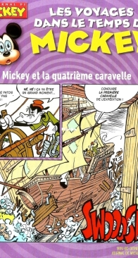Le Journal de Mickey (Suppléments) 3604 - Les Voyages Dans le Temps de Mickey 07 - Unique Heritage 2021 - French