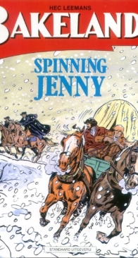 Spinning Jenny - Bakelandt 52 - Hec Leemans - Standaarduitgeverij - Dutch