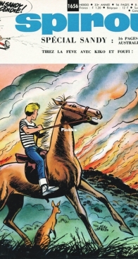 Le Journal de Spirou 1656 - Dupuis 1970 - French