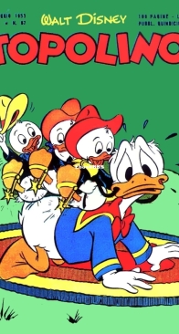 Topolino 0067 - Mondadori 1953 - Italian