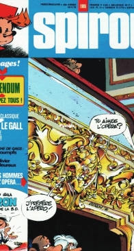 Le Journal de Spirou 1985 - Dupuis 1976 - French