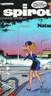 Le Journal de Spirou 1663 - Dupuis 1970 - French