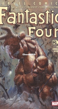 Fantastic Four v3 56 (of 70) - Marvel 2002 - Karl Kesel - English