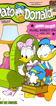 Pato Donald 1852 - Abril 1989 - Brazilian Portuguese
