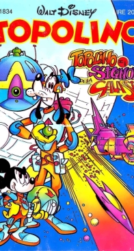 Topolino 1834 - Mondadori 1991 - Italian
