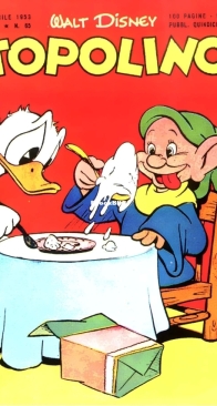 Topolino 0065 - Mondadori 1953 - Italian